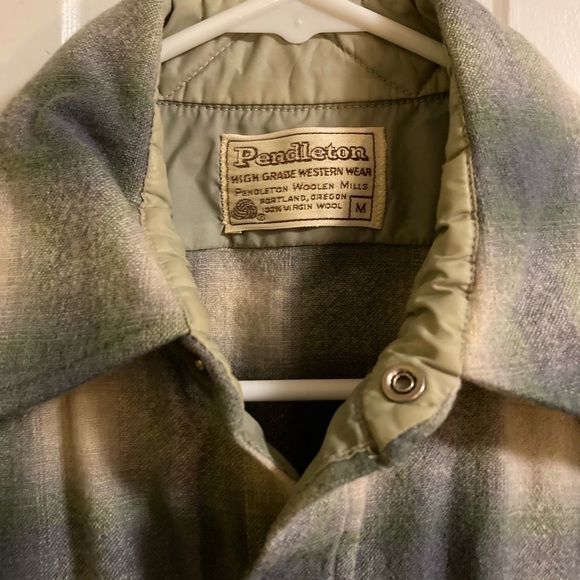 Vintage 70s Pendleton wool shirt - Picture 3 of 4